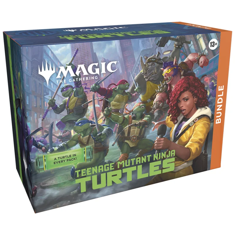 Magic the Gathering Teenage Mutant Ninja Turtles Fat Pack Bundle - English
